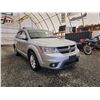 Image 8 : PARKSVILLE - 2014 DODGE JOURNEY, SILVER, 186991 KMS, FRONT WHEEL DRIVE. - D260182