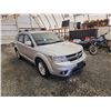 Image 9 : PARKSVILLE - 2014 DODGE JOURNEY, SILVER, 186991 KMS, FRONT WHEEL DRIVE. - D260182