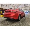 Image 14 : PARKSVILLE - 2018 KIA FORTE LX, RED, 182941 KMS, FRONT WHEEL DRIVE. - D170156