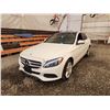 Image 3 : PARKSVILLE - 2016 MERCEDES L 300, WHITE, 169409 KMS, REAR WHEEL DRIVE. - D178927