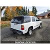 Image 10 : DUNCAN - 2001 GMC YUKON, WHITE, 362341 KMS, "NO RESERVE". - D176715
