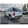 Image 13 : DUNCAN - 2001 GMC YUKON, WHITE, 362341 KMS, "NO RESERVE". - D176715