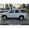 Image 16 : DUNCAN - 2001 GMC YUKON, WHITE, 362341 KMS, "NO RESERVE". - D176715