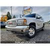 Image 1 : DUNCAN - 2001 GMC YUKON, WHITE, 362341 KMS, "NO RESERVE". - D176715
