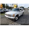 Image 2 : DUNCAN - 2001 GMC YUKON, WHITE, 362341 KMS, "NO RESERVE". - D176715