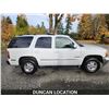 Image 8 : DUNCAN - 2001 GMC YUKON, WHITE, 362341 KMS, "NO RESERVE". - D176715