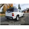 Image 9 : DUNCAN - 2001 GMC YUKON, WHITE, 362341 KMS, "NO RESERVE". - D176715