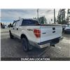 Image 13 : DUNCAN - 2012 FORD F150, WHITE, 203291 KMS, 4X4. - DB18786