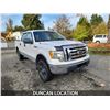 Image 6 : DUNCAN - 2012 FORD F150, WHITE, 203291 KMS, 4X4. - DB18786