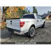 Image 9 : DUNCAN - 2012 FORD F150, WHITE, 203291 KMS, 4X4. - DB18786