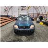 Image 6 : PARKSVILLE - 1997 HONDA CRV, GREEN, 370314 KMS, FOUR WHEEL DRIVE. - P805269