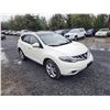 Image 10 : PARKSVILLE - 2011 NISSAN MURANO, WHITE, 235908 KMS, FOUR WHEEL DRIVE. - J150844