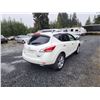 Image 15 : PARKSVILLE - 2011 NISSAN MURANO, WHITE, 235908 KMS, FOUR WHEEL DRIVE. - J150844
