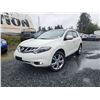 Image 1 : PARKSVILLE - 2011 NISSAN MURANO, WHITE, 235908 KMS, FOUR WHEEL DRIVE. - J150844