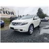 Image 2 : PARKSVILLE - 2011 NISSAN MURANO, WHITE, 235908 KMS, FOUR WHEEL DRIVE. - J150844