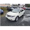 Image 4 : PARKSVILLE - 2011 NISSAN MURANO, WHITE, 235908 KMS, FOUR WHEEL DRIVE. - J150844