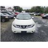 Image 7 : PARKSVILLE - 2011 NISSAN MURANO, WHITE, 235908 KMS, FOUR WHEEL DRIVE. - J150844
