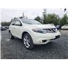 Image 8 : PARKSVILLE - 2011 NISSAN MURANO, WHITE, 235908 KMS, FOUR WHEEL DRIVE. - J150844