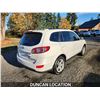 Image 10 : DUNCAN - 2010 HYUNDAI SANTA FE, WHITE, 205386 KMS, ALL WHEEL DRIVE. - D377047