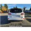 Image 11 : DUNCAN - 2010 HYUNDAI SANTA FE, WHITE, 205386 KMS, ALL WHEEL DRIVE. - D377047