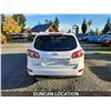 Image 12 : DUNCAN - 2010 HYUNDAI SANTA FE, WHITE, 205386 KMS, ALL WHEEL DRIVE. - D377047