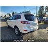 Image 13 : DUNCAN - 2010 HYUNDAI SANTA FE, WHITE, 205386 KMS, ALL WHEEL DRIVE. - D377047