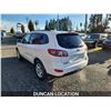 Image 14 : DUNCAN - 2010 HYUNDAI SANTA FE, WHITE, 205386 KMS, ALL WHEEL DRIVE. - D377047