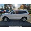 Image 16 : DUNCAN - 2010 HYUNDAI SANTA FE, WHITE, 205386 KMS, ALL WHEEL DRIVE. - D377047