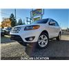 Image 1 : DUNCAN - 2010 HYUNDAI SANTA FE, WHITE, 205386 KMS, ALL WHEEL DRIVE. - D377047
