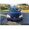 Image 4 : DUNCAN - 2004 HONDA CIVIC, BLACK, 215828 KMS, FRONT WHEEL DRIVE. - D927975