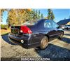 Image 9 : DUNCAN - 2004 HONDA CIVIC, BLACK, 215828 KMS, FRONT WHEEL DRIVE. - D927975