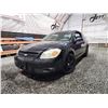 Image 1 : PARKSVILLE - 2008 CHEVROLET COBALT, BLACK, 248540 KMS, FRONT WHEEL DRIVE. NO RESERVE. - D105997