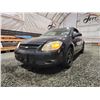 Image 2 : PARKSVILLE - 2008 CHEVROLET COBALT, BLACK, 248540 KMS, FRONT WHEEL DRIVE. NO RESERVE. - D105997