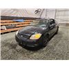Image 3 : PARKSVILLE - 2008 CHEVROLET COBALT, BLACK, 248540 KMS, FRONT WHEEL DRIVE. NO RESERVE. - D105997