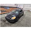 Image 4 : PARKSVILLE - 2008 CHEVROLET COBALT, BLACK, 248540 KMS, FRONT WHEEL DRIVE. NO RESERVE. - D105997
