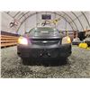 Image 5 : PARKSVILLE - 2008 CHEVROLET COBALT, BLACK, 248540 KMS, FRONT WHEEL DRIVE. NO RESERVE. - D105997