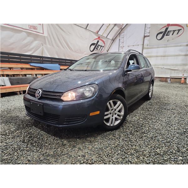 PARKSVILLE - 2010 VW JETTA S, BLUE, 155001 KMS, FRONT WHEEL DRIVE. - D686204