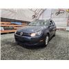 Image 2 : PARKSVILLE - 2010 VW JETTA S, BLUE, 155001 KMS, FRONT WHEEL DRIVE. - D686204