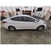 Image 12 : PARKSVILLE - 2016 HYUNDAI ELANTRA, WHITE, 109153 KMS, FRONT WHEEL DRIVE. - J682573