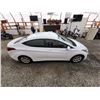 Image 13 : PARKSVILLE - 2016 HYUNDAI ELANTRA, WHITE, 109153 KMS, FRONT WHEEL DRIVE. - J682573