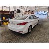 Image 15 : PARKSVILLE - 2016 HYUNDAI ELANTRA, WHITE, 109153 KMS, FRONT WHEEL DRIVE. - J682573