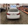 Image 19 : PARKSVILLE - 2016 HYUNDAI ELANTRA, WHITE, 109153 KMS, FRONT WHEEL DRIVE. - J682573