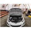 Image 32 : PARKSVILLE - 2016 HYUNDAI ELANTRA, WHITE, 109153 KMS, FRONT WHEEL DRIVE. - J682573