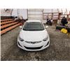 Image 7 : PARKSVILLE - 2016 HYUNDAI ELANTRA, WHITE, 109153 KMS, FRONT WHEEL DRIVE. - J682573