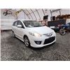 Image 8 : PARKSVILLE - 2009 MAZDA 5, WHITE, 298516 KMS, FRONT WHEEL DRIVE. - D331345