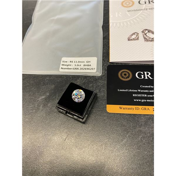 302 -- 5 CARAT MOISSANITE