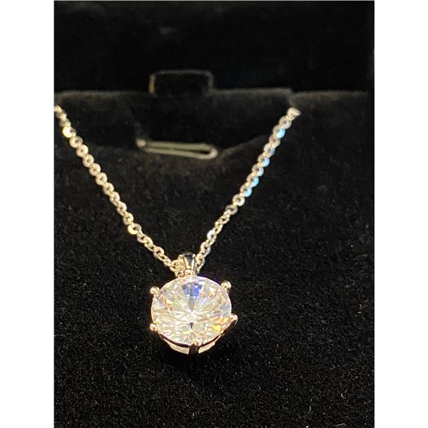 309 -- 3 CARAT SIMULATED DIAMOND NECKLACE