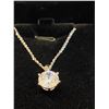 Image 1 : 309 -- 3 CARAT SIMULATED DIAMOND NECKLACE