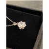 Image 2 : 309 -- 3 CARAT SIMULATED DIAMOND NECKLACE