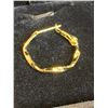 Image 2 : 317 -- 14K GOLD PLATED HOOPS
